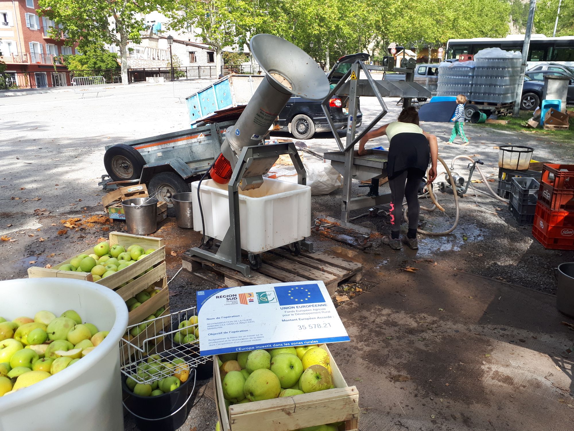 FÊTE DE L'ARBRE ET DU FRUIT